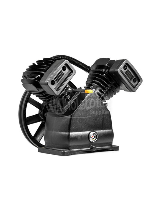 3 HP Single Stage 2 Cylinder V Style Replacement Air Compressor Pump 12.7 CFM