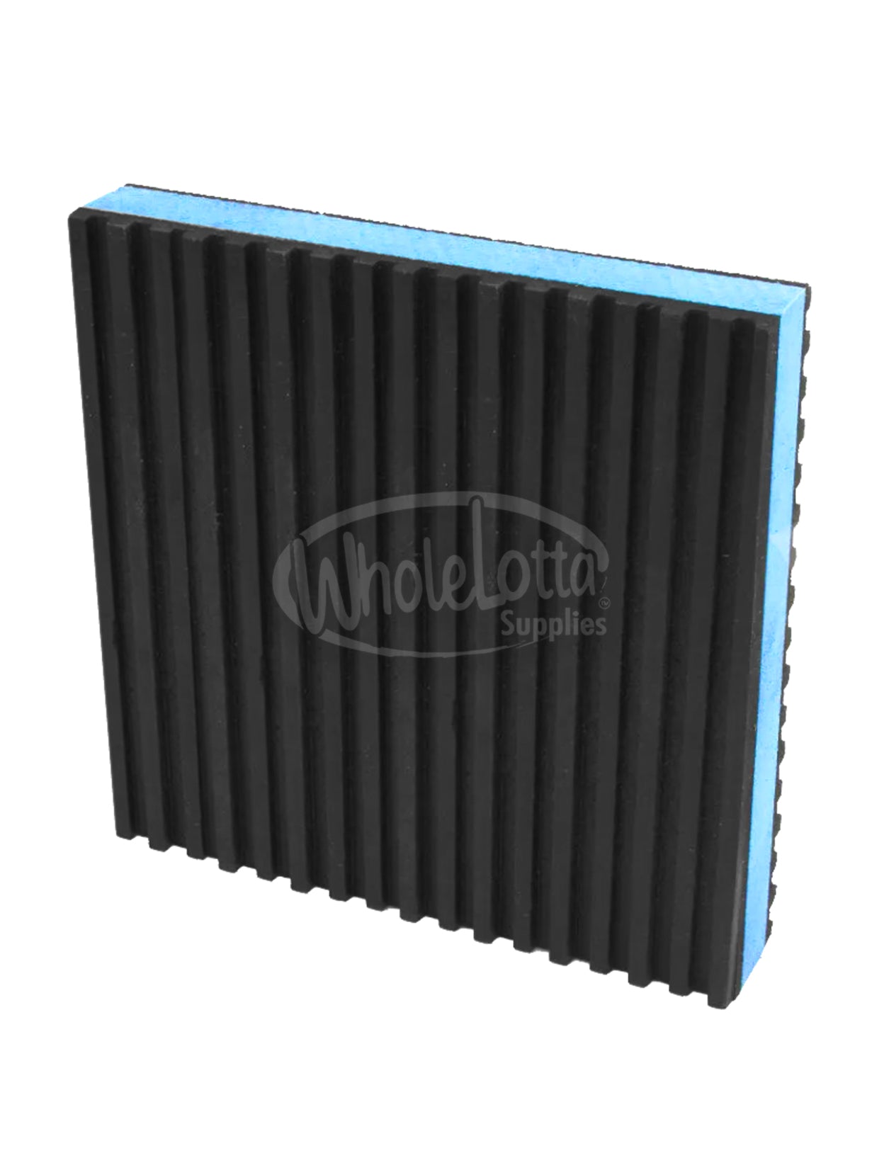 Anti Vibration Rubber & Composite Foam Blue Pad Industrial Dampener Isolation Air Compressor HVAC 4x4x7/8"