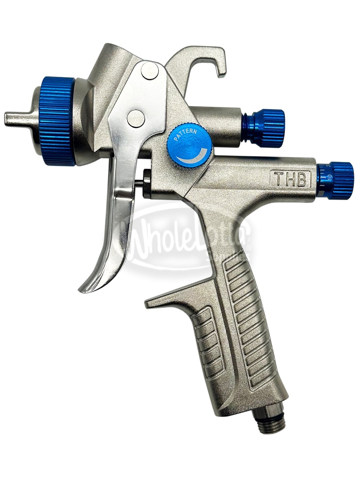 MP Top Grade Auto Refinishing Paint Spray Gun THB BS10 Aluminium 1.8mm Nozzle Water Base w/ Built-in Regulator