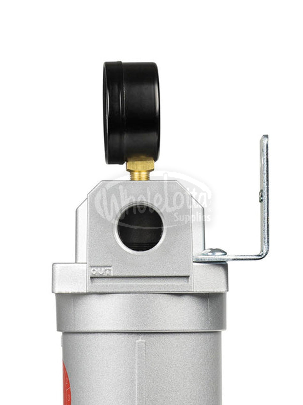 3/4" NPT SUPER DUTY Inline Water Moisture Filter Trap Separator Air Compressor Cyclone Auto Drain