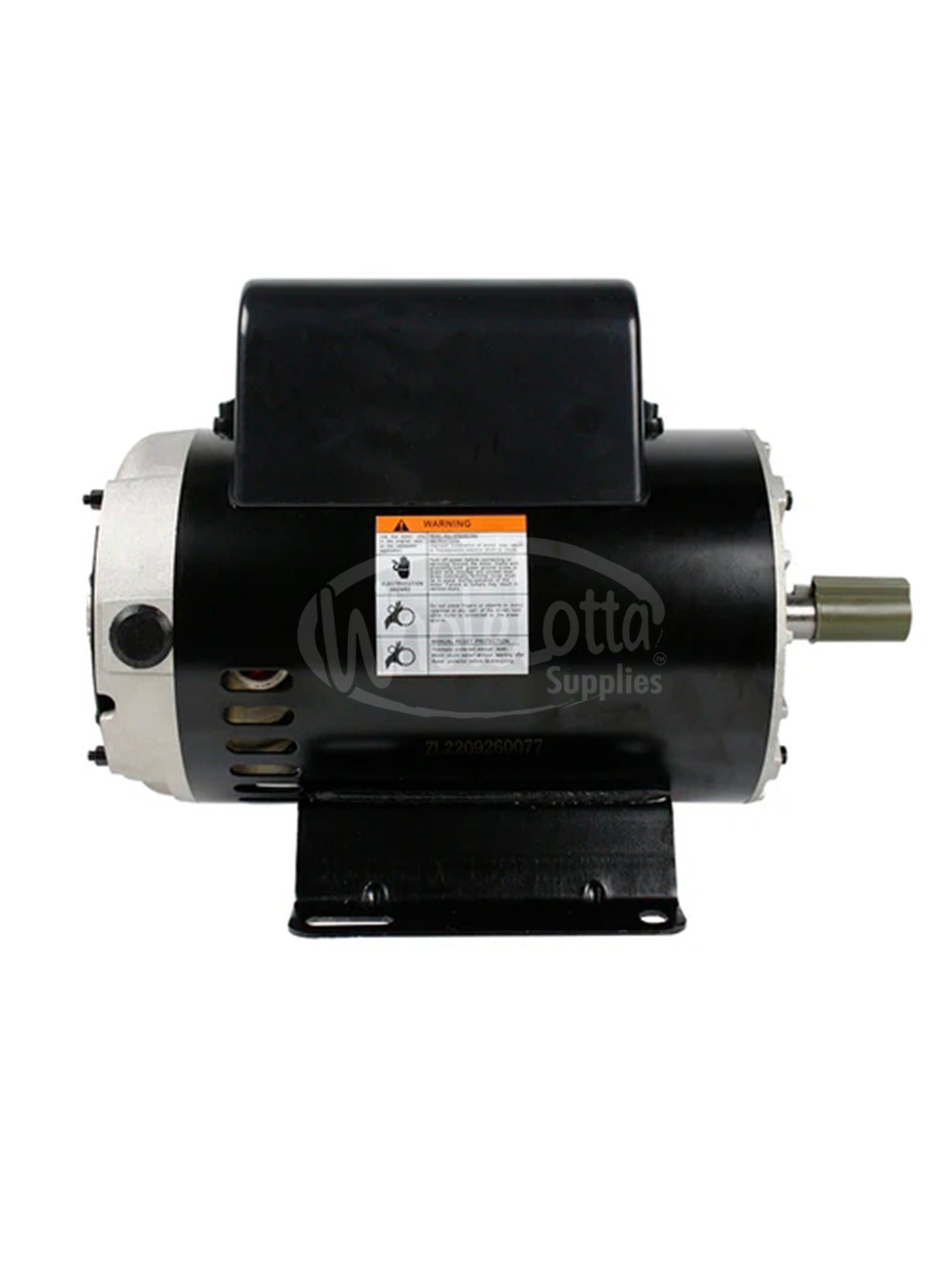 5HP Single Phase Electric Air Compressor Motor 23 Amp 7/8" Shaft 3450 RPM SF1.15 EM-05B