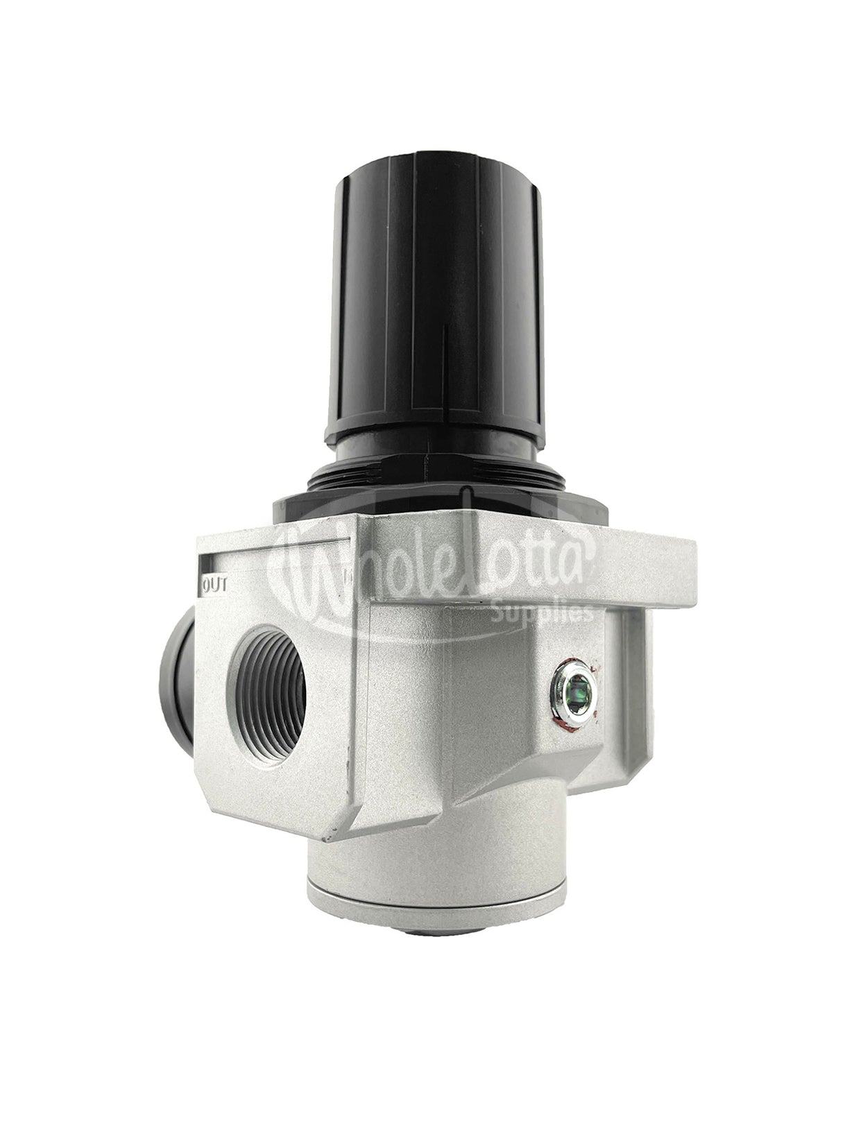 SUPER DUTY 3/4″ NPT In-Line Pressure Regulator for Air Compressor 7 To 215 PSI Adjustable