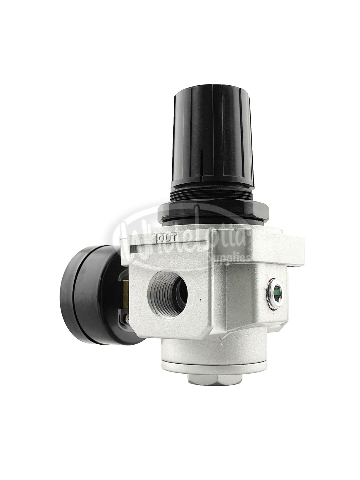 HEAVY DUTY 3/4" In-Line Air Pressure Regulator for Air Compressor 7 To 215 PSI Adjustable