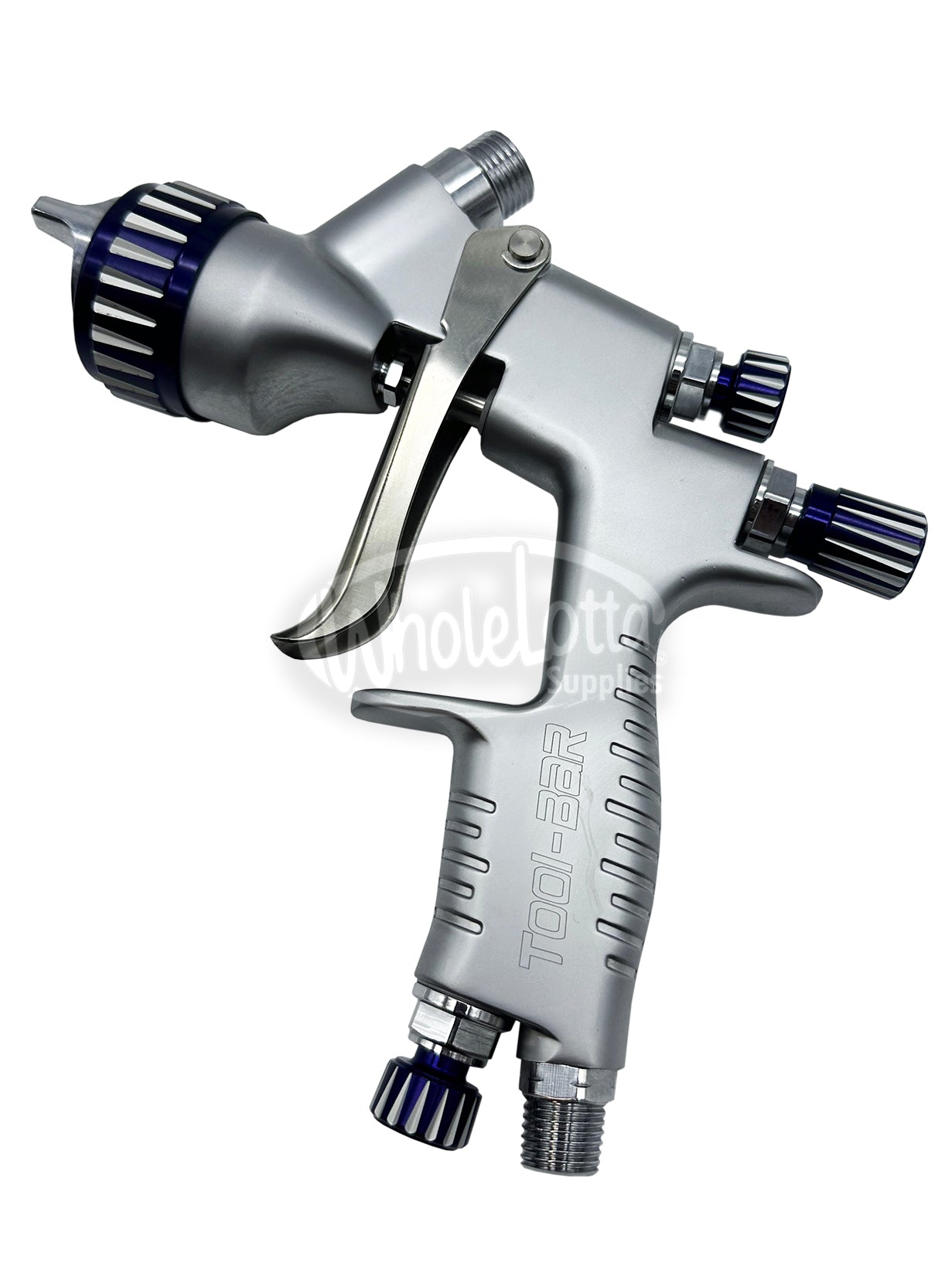 HVLP Top Grade Auto Refinishing Paint Spray Gun TOOL-BAR TH201AG Aluminium 1.4mm Nozzle