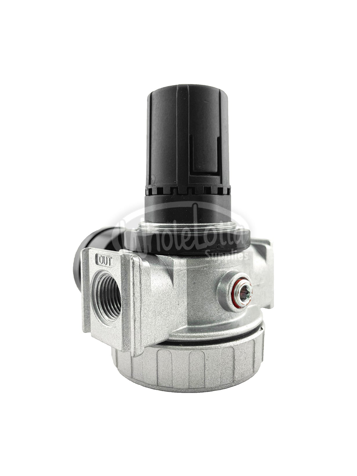 MID FLOW 1/4″ NPT In-Line Pressure Regulator for Air Compressor 7 To 150 PSI Adjustable