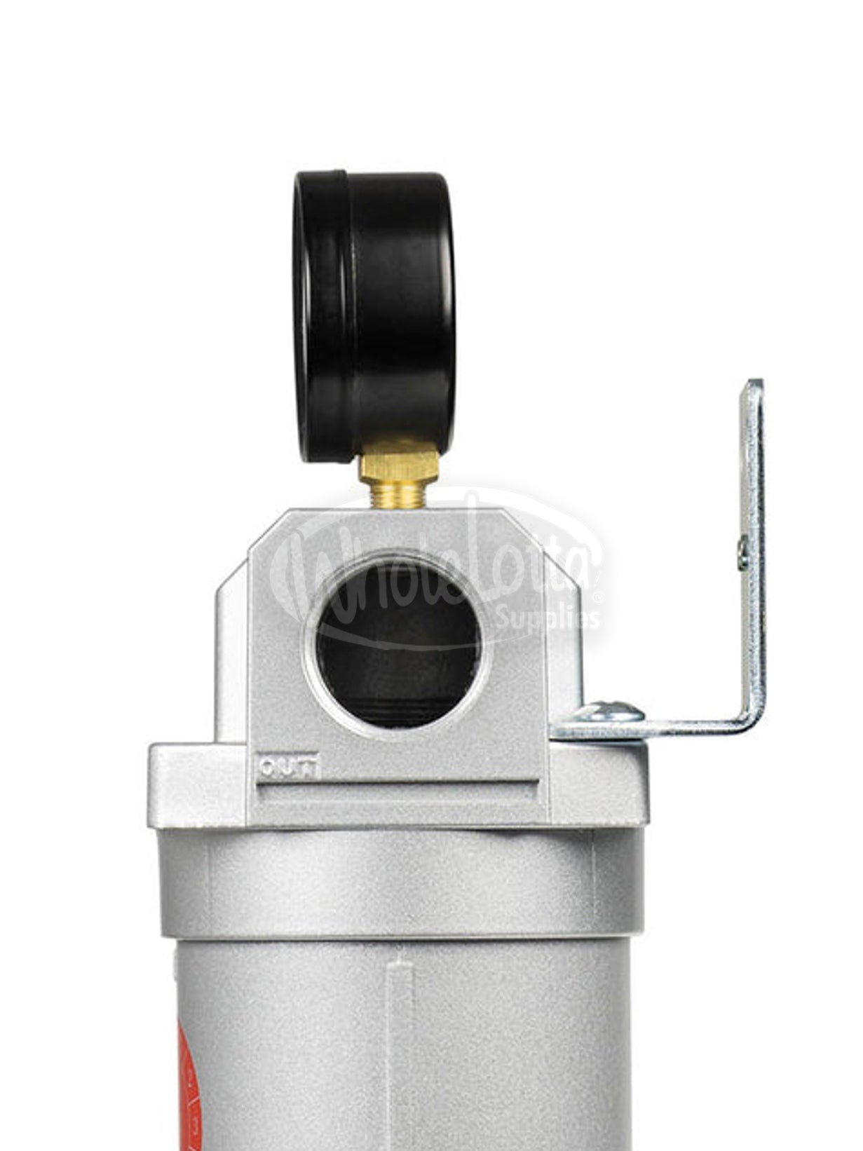 1" NPT SUPER DUTY Inline Water Moisture Filter Trap Separator Air Compressor Cyclone Auto Drain