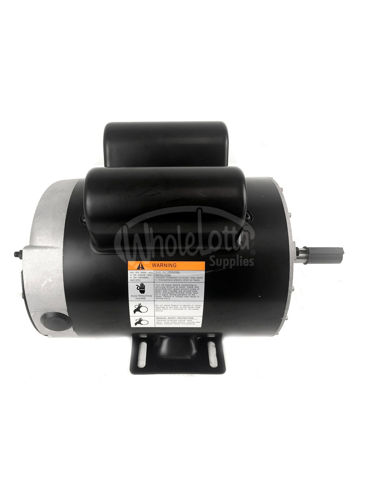 EMZ 2HP SPL 3450 RPM / 120-240V / 1ph / 7.5-15 Amp Air Compressor NEMA Motor 5/8″ Shaft