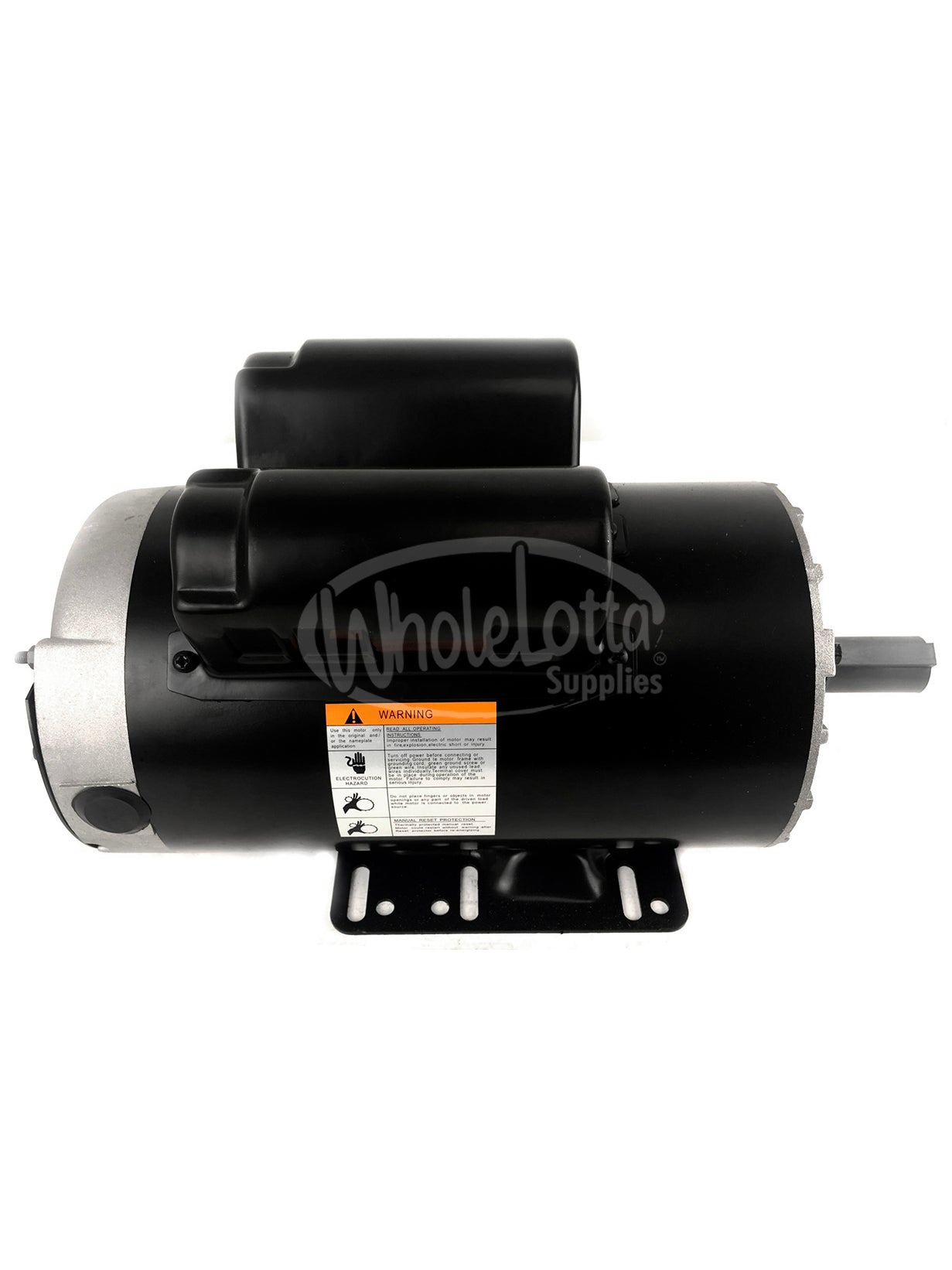 EMZ 5HP 3450 RPM / 230V / 1ph / 22Amp Air Compressor NEMA Motor 7/8″ Shaft