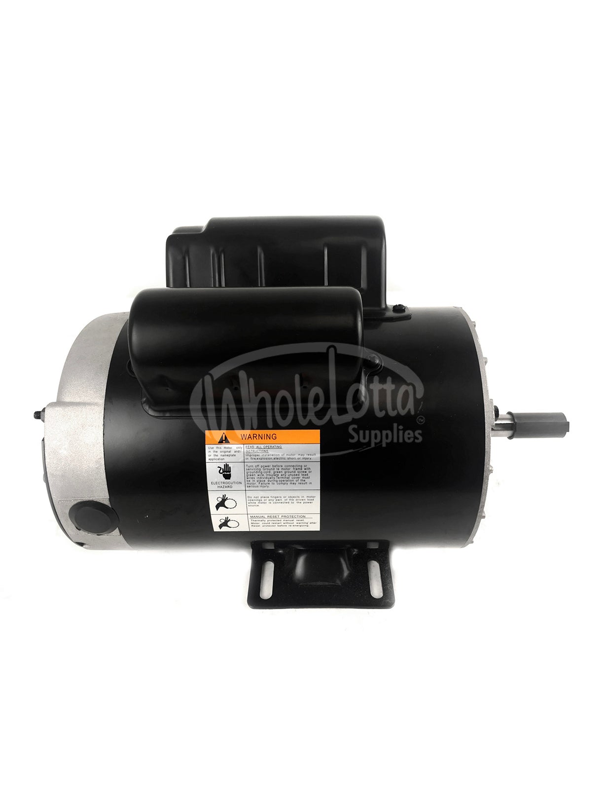 EMZ 3HP 3450 RPM / 230V / 1ph / 15 Amp Air Compressor NEMA Motor 5/8″ Shaft