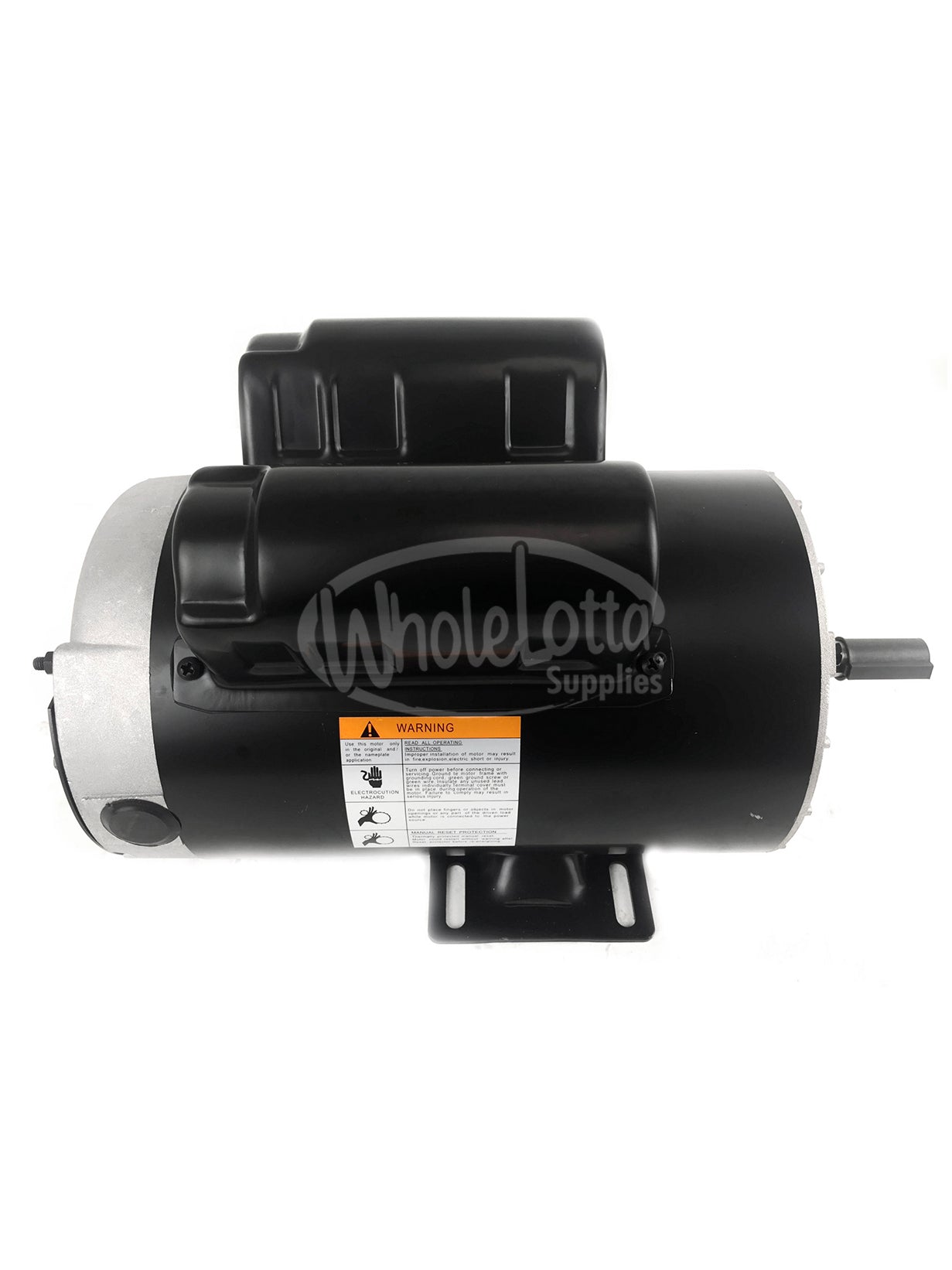 EMZ 3.7HP 3450 RPM / 230V / 1ph / 17.2 Amp Air Compressor NEMA Motor 5/8″ Shaft