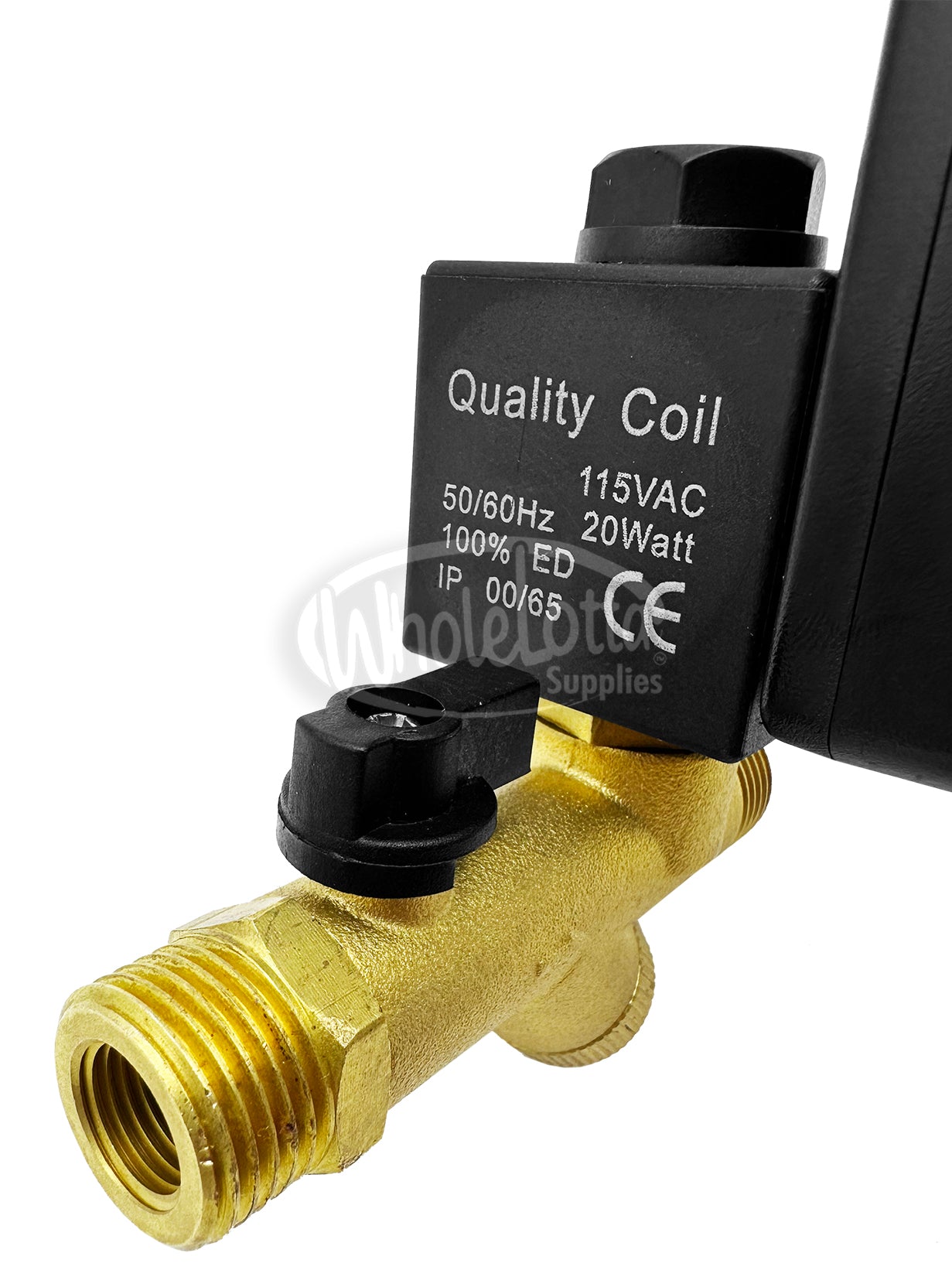 WLS Quality Coil Automatic Electronic Timed Drain Valve for Air Compressor & Air Tank