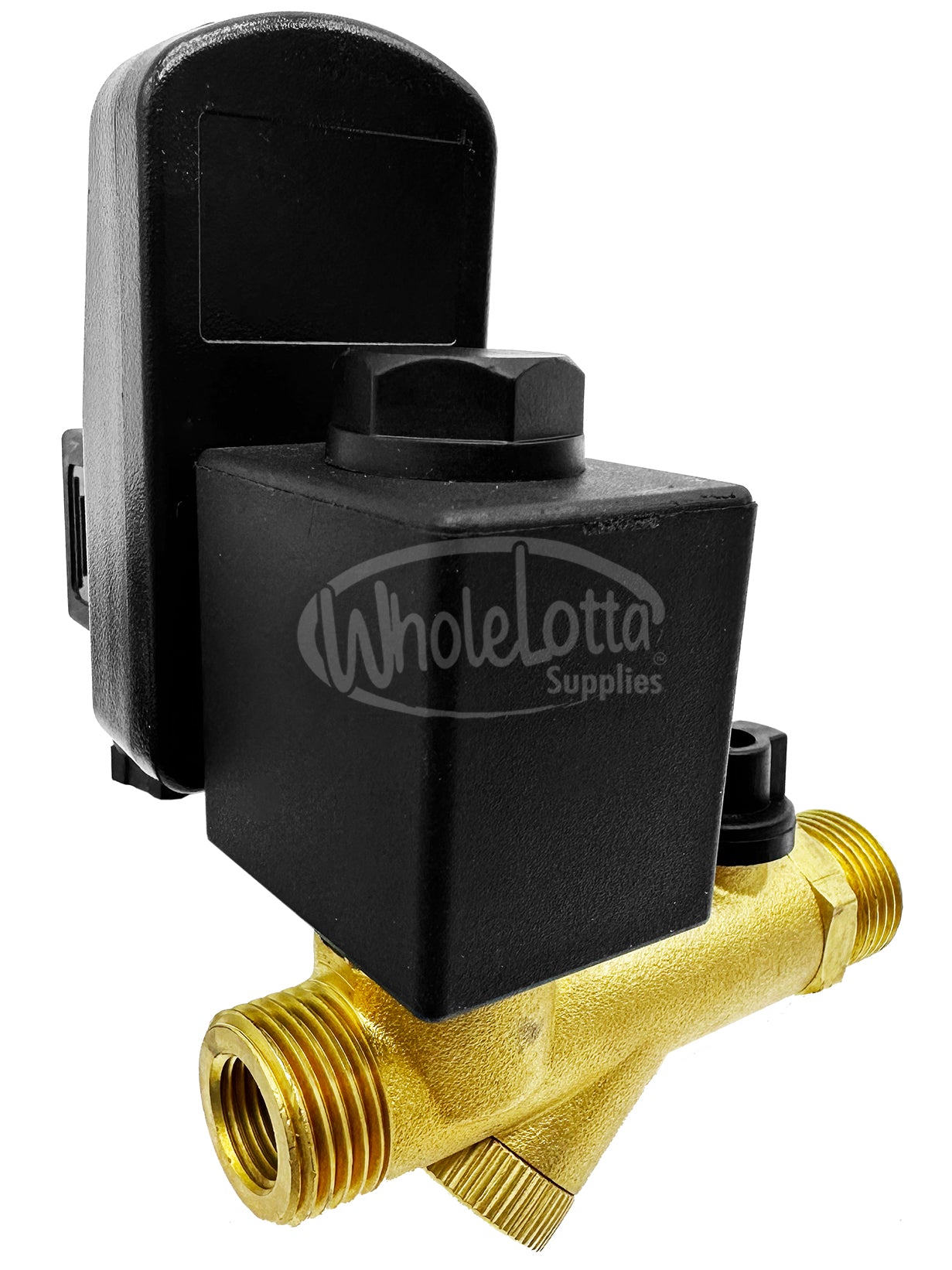 WLS Quality Coil Automatic Electronic Timed Drain Valve for Air Compressor & Air Tank