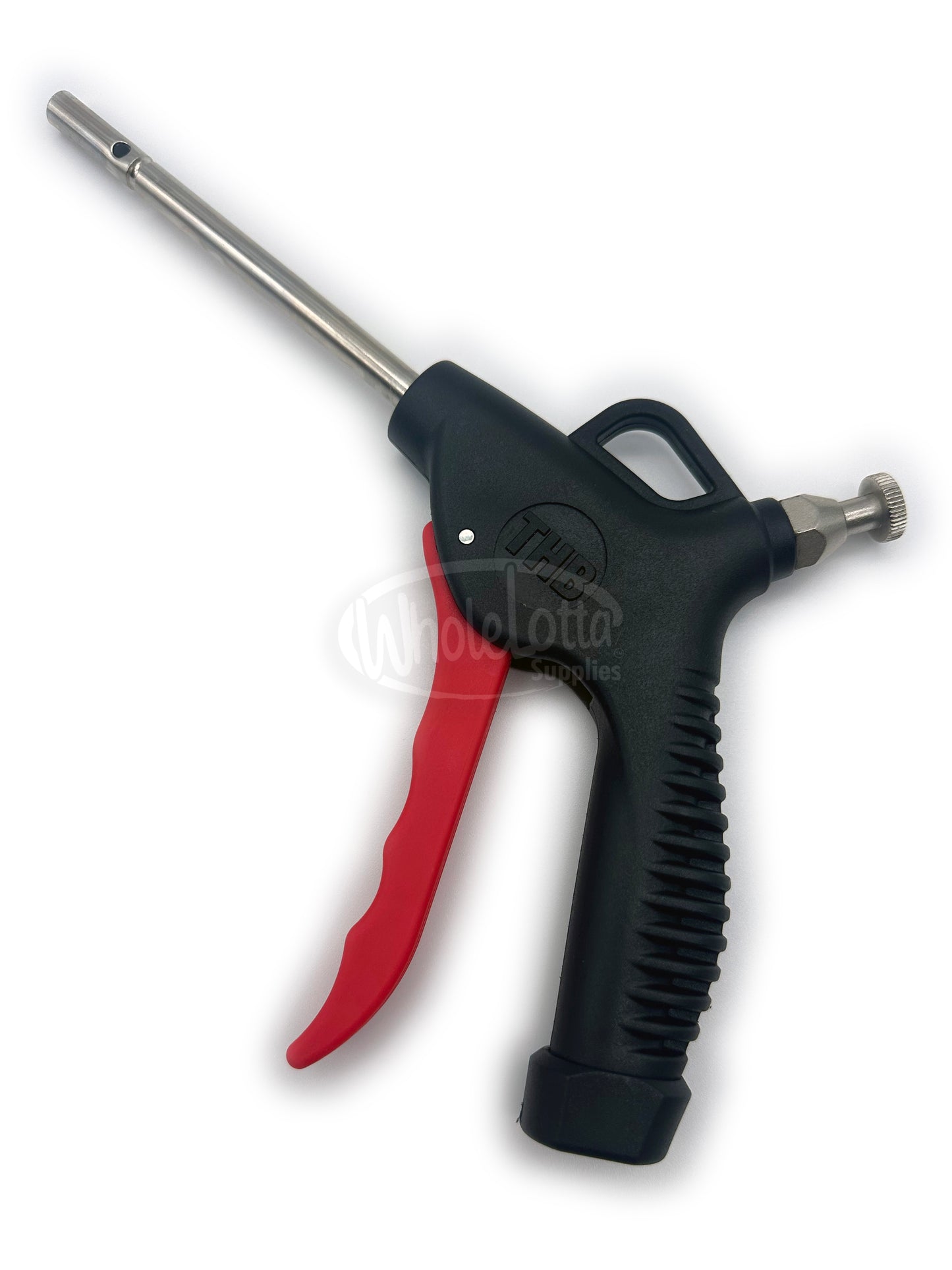 Air Blow Gun 16Bar Nylon Adjustable Flow 4" Length OSHA Compliant