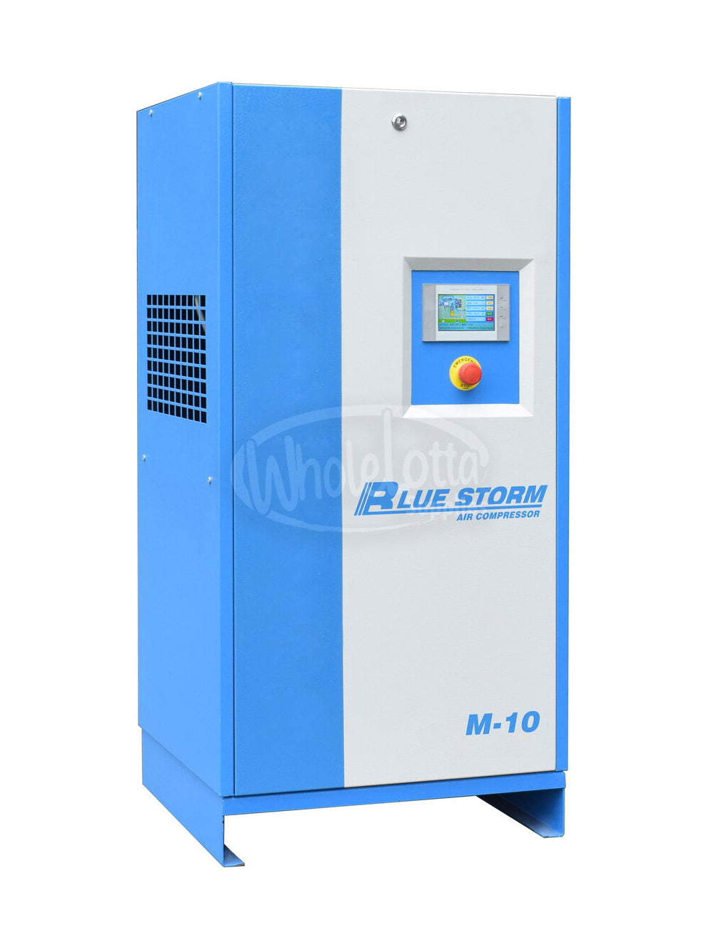 Blue Storm Screw Air Compressor 10hp 230v Energy Saving VSD