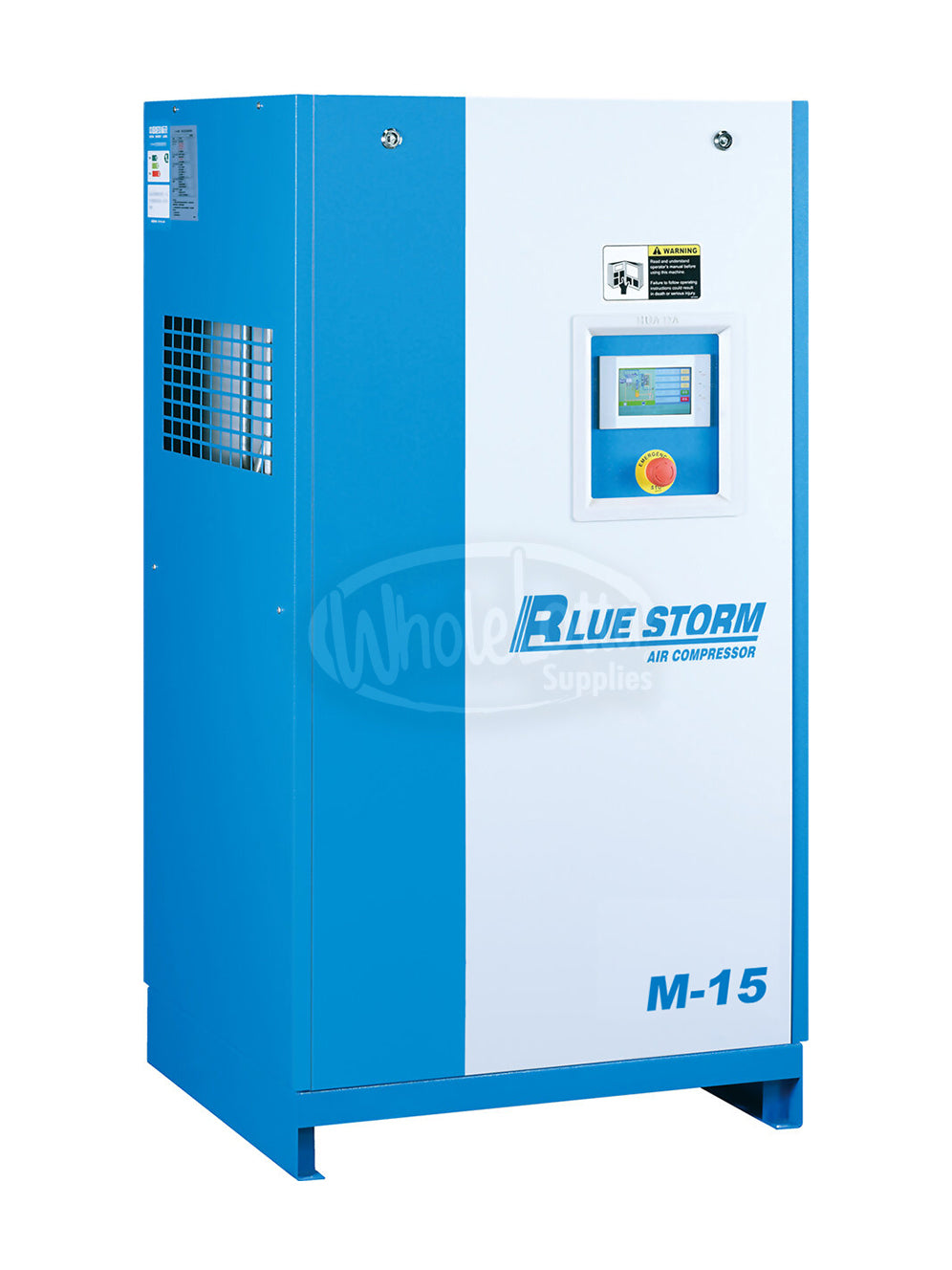 Blue Storm Screw Air Compressor 15hp 230v Energy Saving VSD