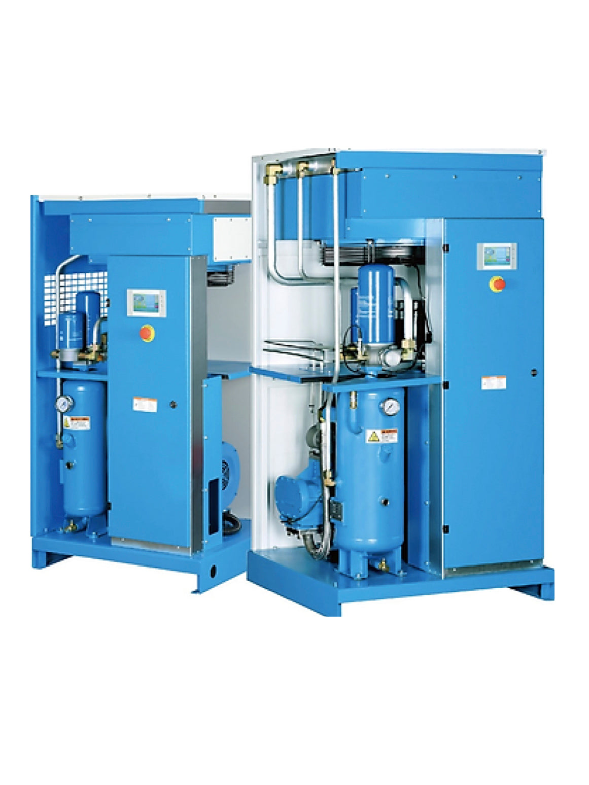 Blue Storm Screw Air Compressor 10hp 230v Energy Saving VSD